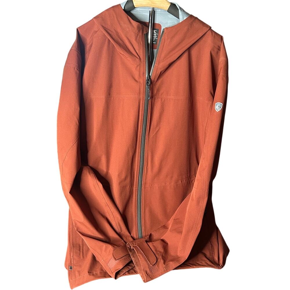 NWOT Kuhl Rustic Brick color Born in the Mountains jacket mens sz xxl